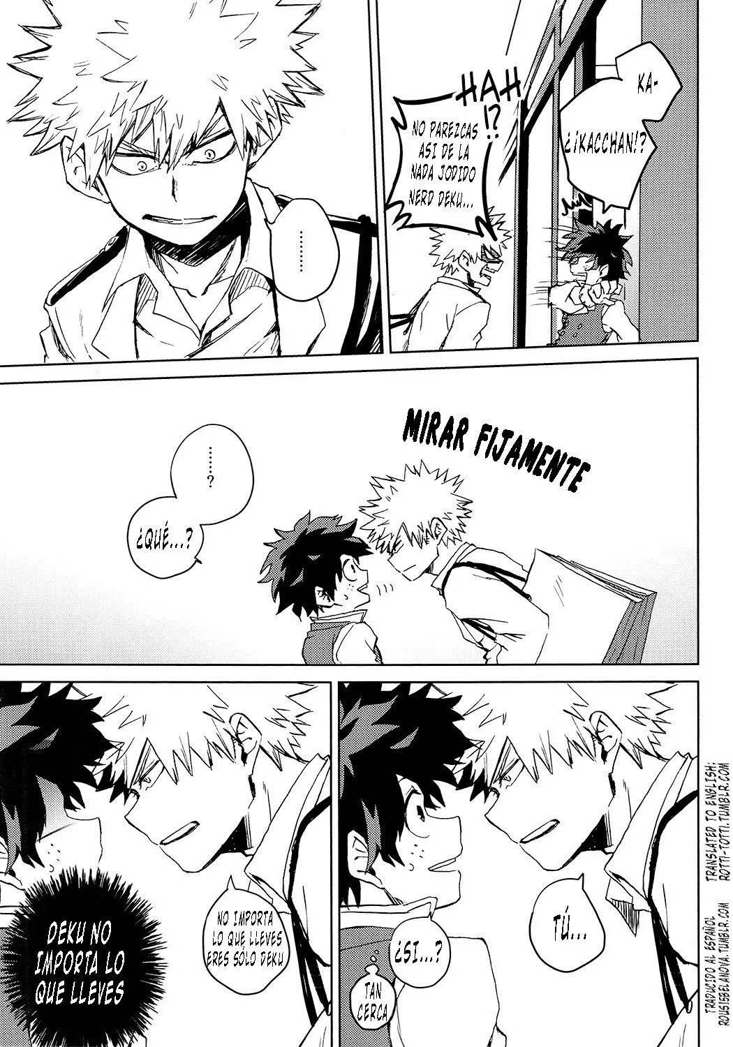 Boku no Hero Academia doujines parejas (2014) - Capítulo 7 - Página 6 - LectorTMOo