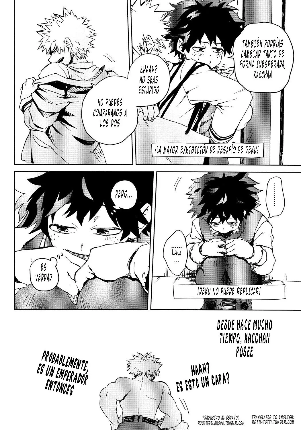 Boku no Hero Academia doujines parejas (2014) - Capítulo 7 - Página 7 - LectorTMOo