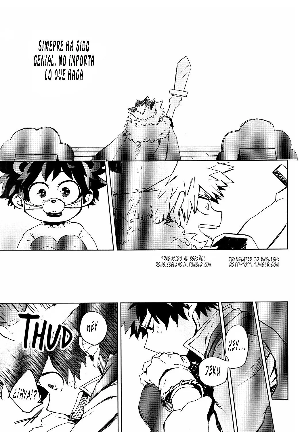 Boku no Hero Academia doujines parejas (2014) - Capítulo 7 - Página 8 - LectorTMOo