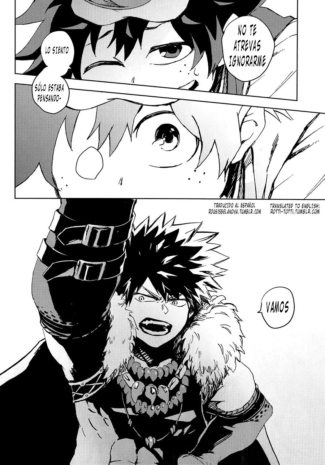 Boku no Hero Academia doujines parejas (2014) - Capítulo 7 - Página 9 - LectorTMOo
