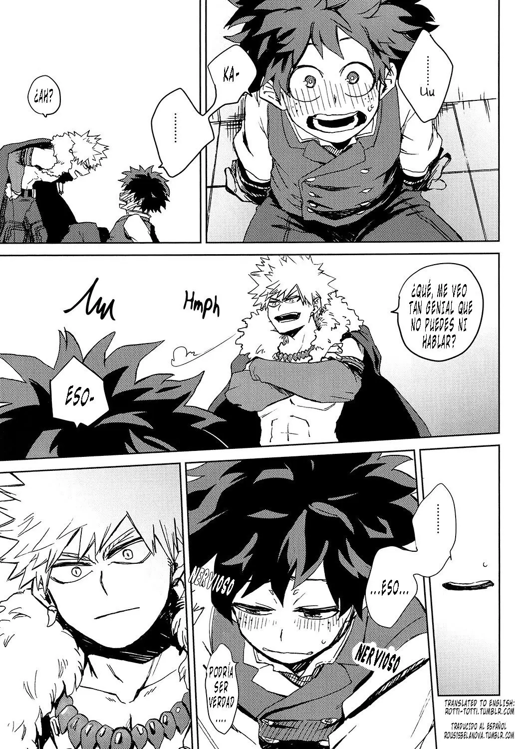 Boku no Hero Academia doujines parejas (2014) - Capítulo 7 - Página 10 - LectorTMOo