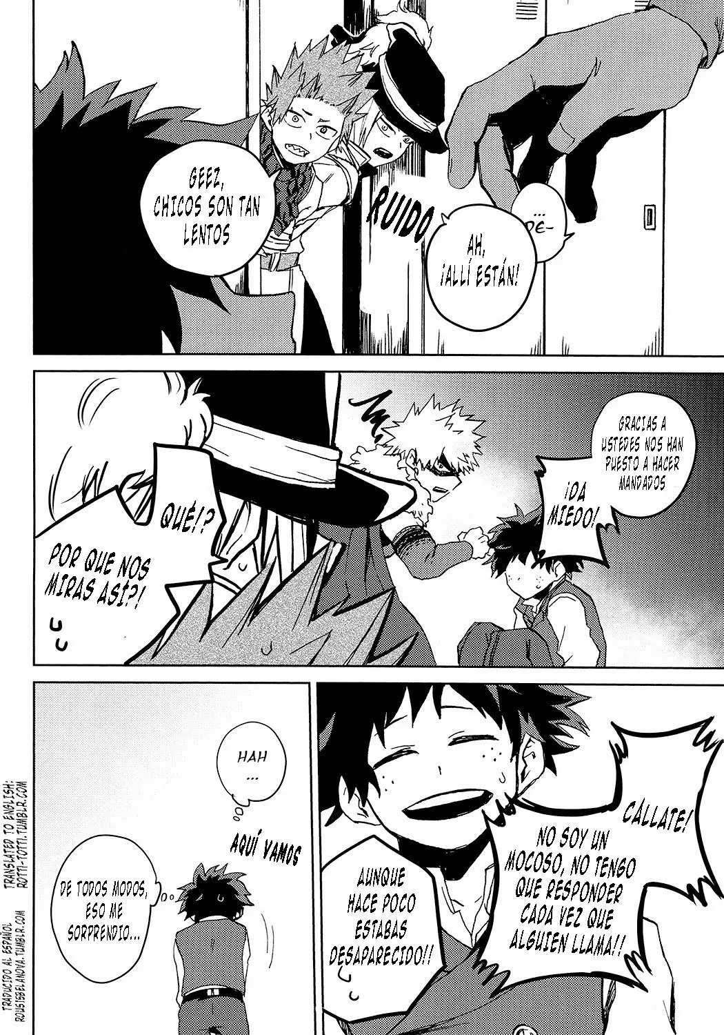 Boku no Hero Academia doujines parejas (2014) - Capítulo 7 - Página 11 - LectorTMOo