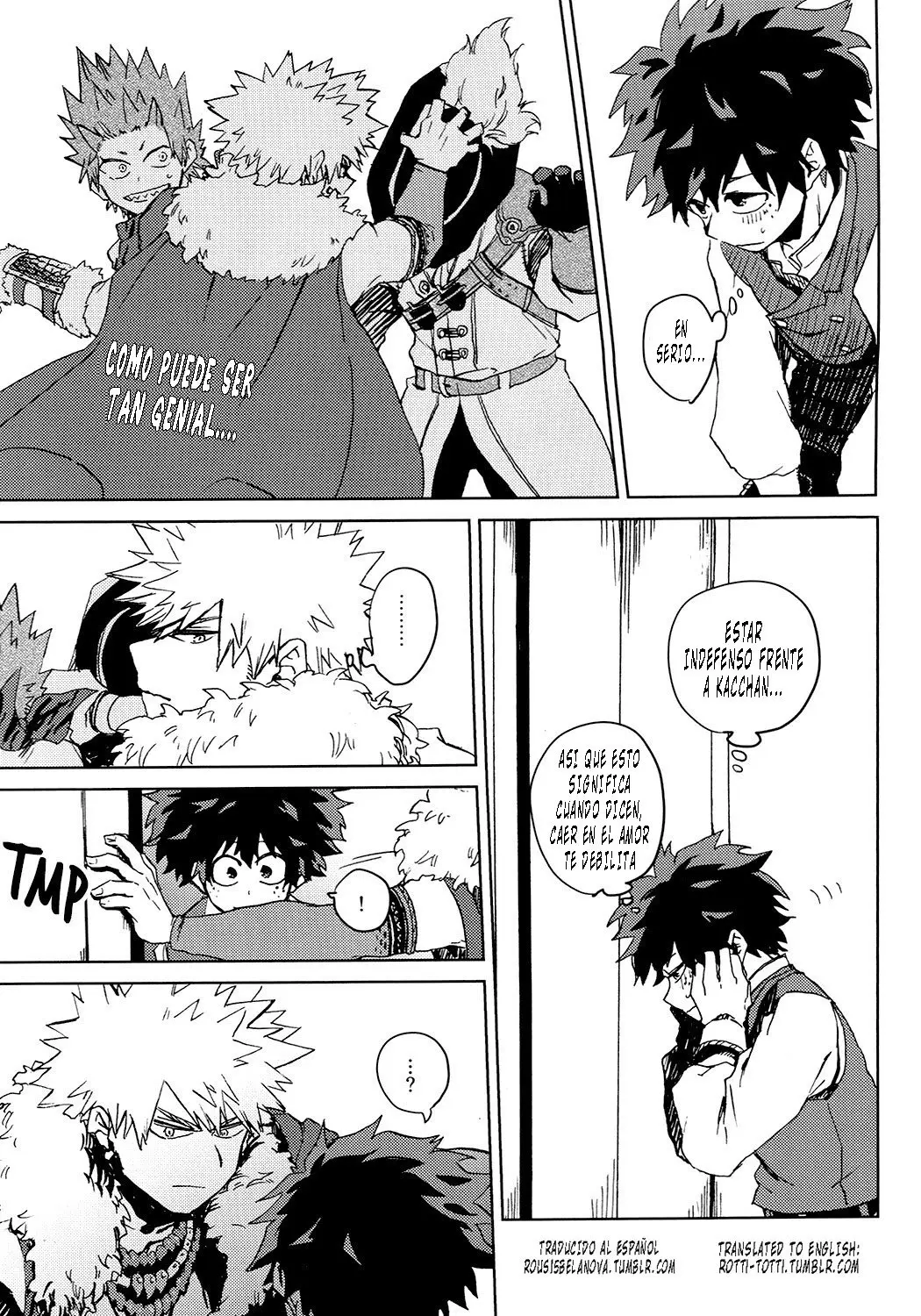 Boku no Hero Academia doujines parejas (2014) - Capítulo 7 - Página 12 - LectorTMOo