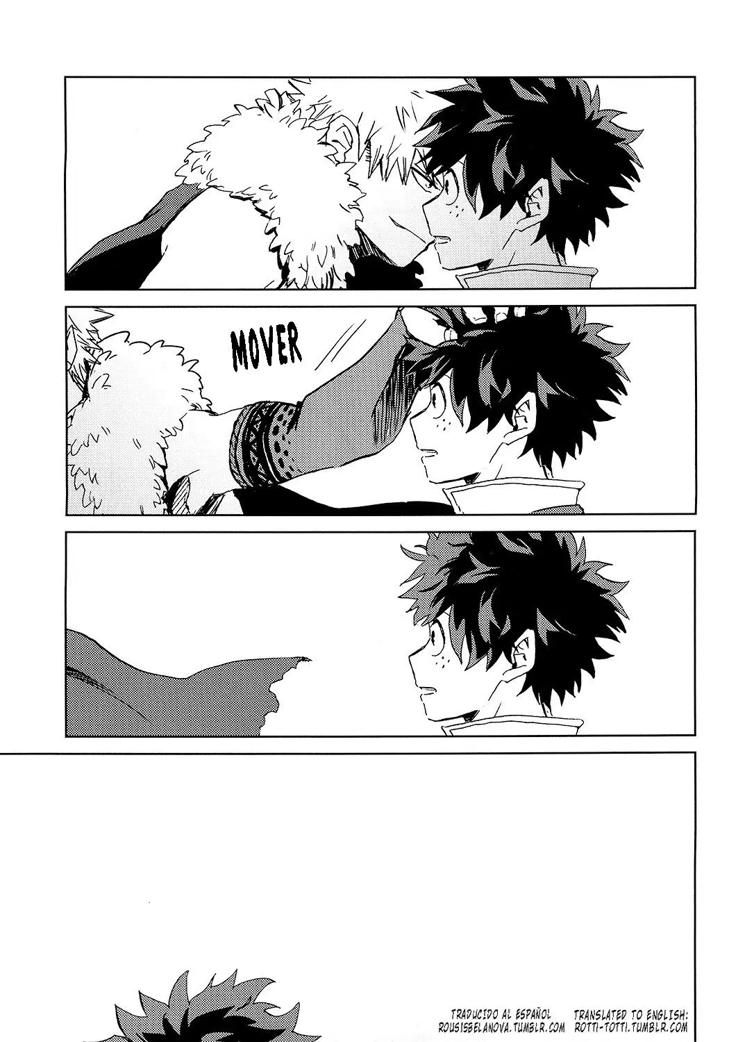 Boku no Hero Academia doujines parejas (2014) - Capítulo 7 - Página 14 - LectorTMOo