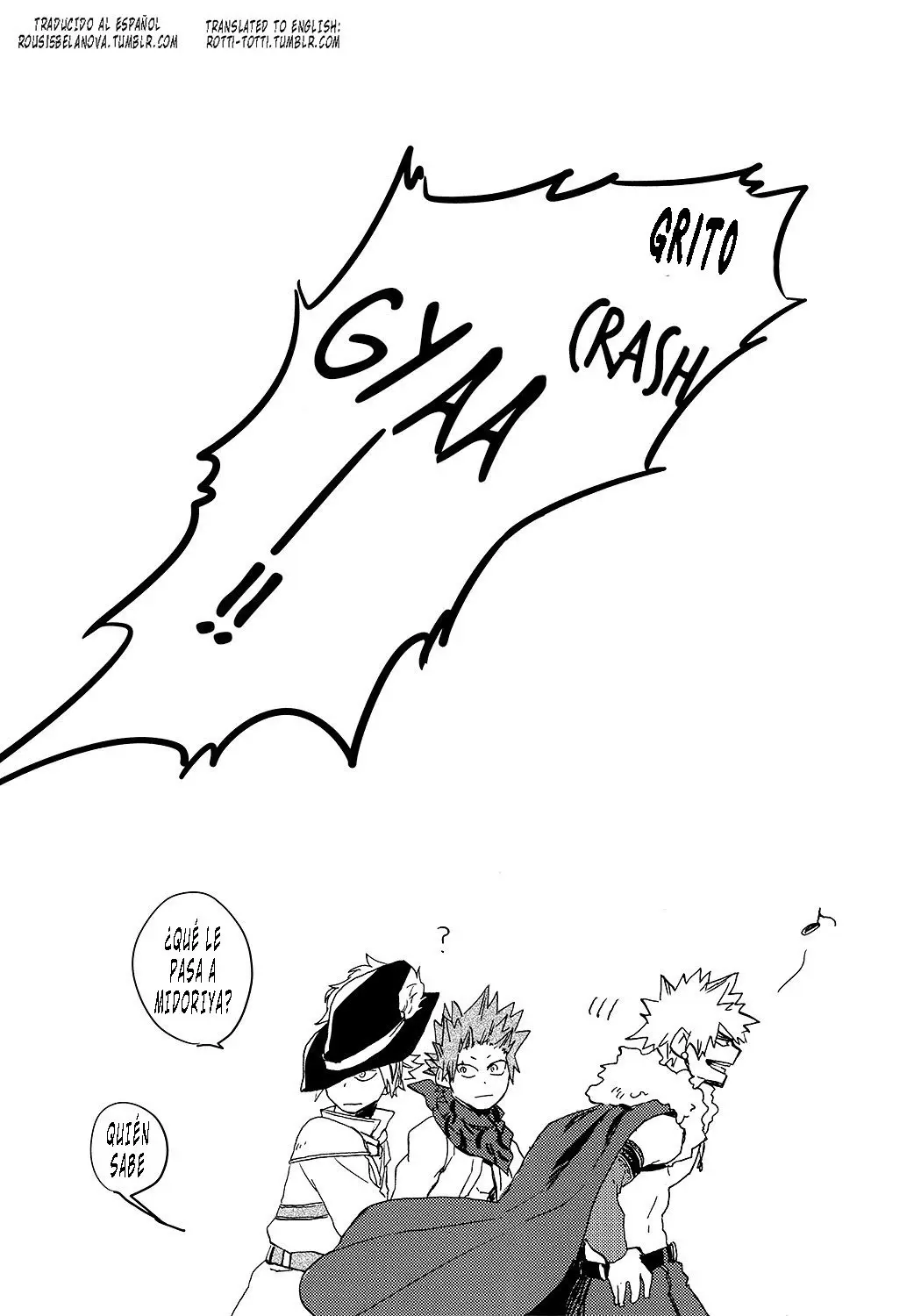 Boku no Hero Academia doujines parejas (2014) - Capítulo 7 - Página 15 - LectorTMOo