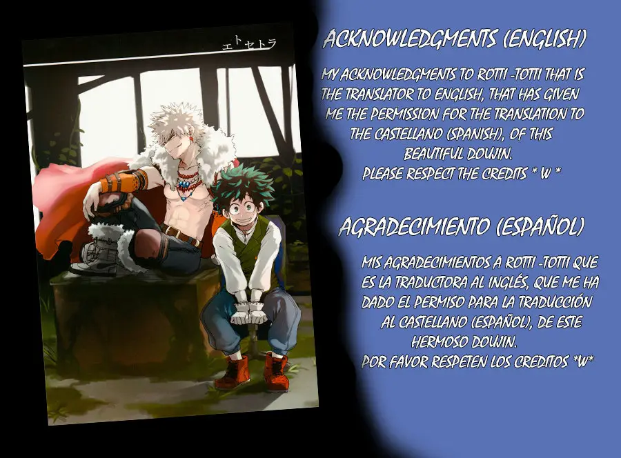 Boku no Hero Academia doujines parejas (2014) - Capítulo 7 - Página 19 - LectorTMOo
