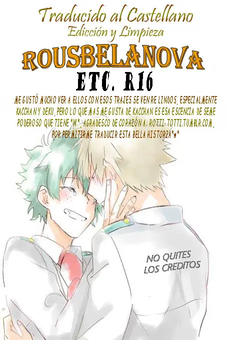 Boku no Hero Academia doujines parejas (2014) - Capítulo 7 - Página 20 - LectorTMOo