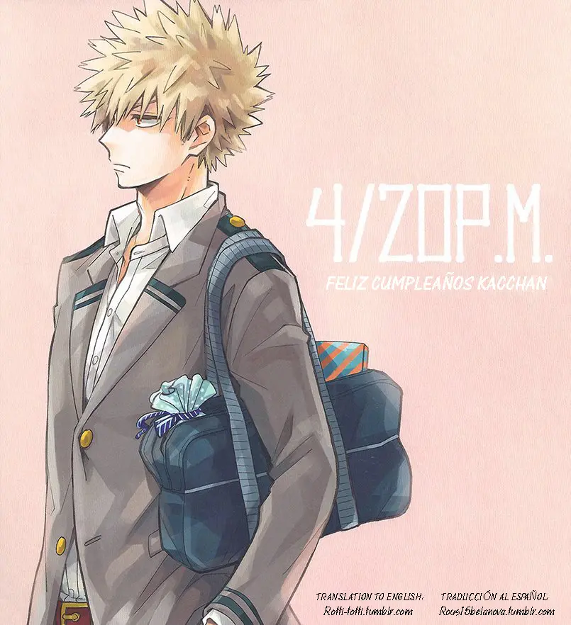 Boku no Hero Academia doujines parejas (2014) - Capítulo 8 - Página 1 - LectorTMOo