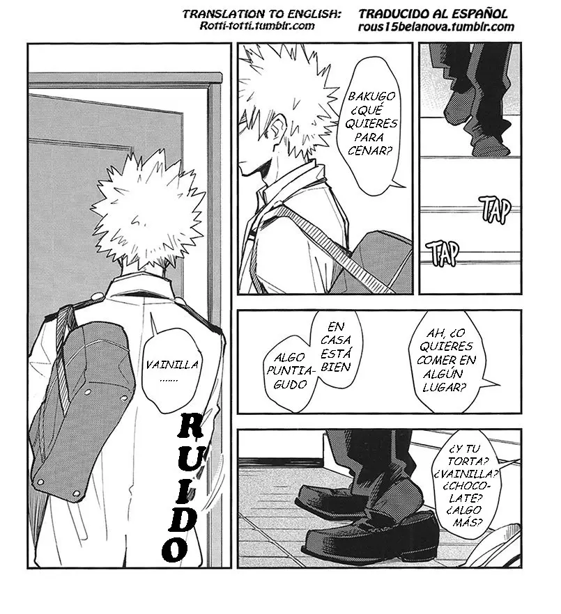 Boku no Hero Academia doujines parejas (2014) - Capítulo 8 - Página 3 - LectorTMOo
