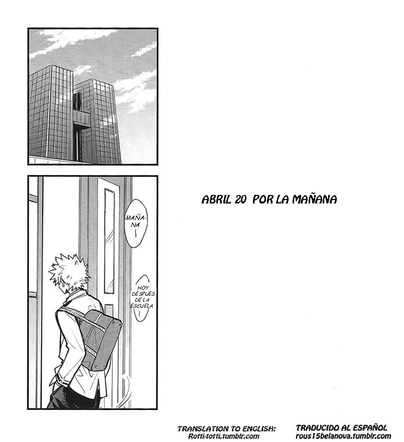 Boku no Hero Academia doujines parejas (2014) - Capítulo 8 - Página 4 - LectorTMOo