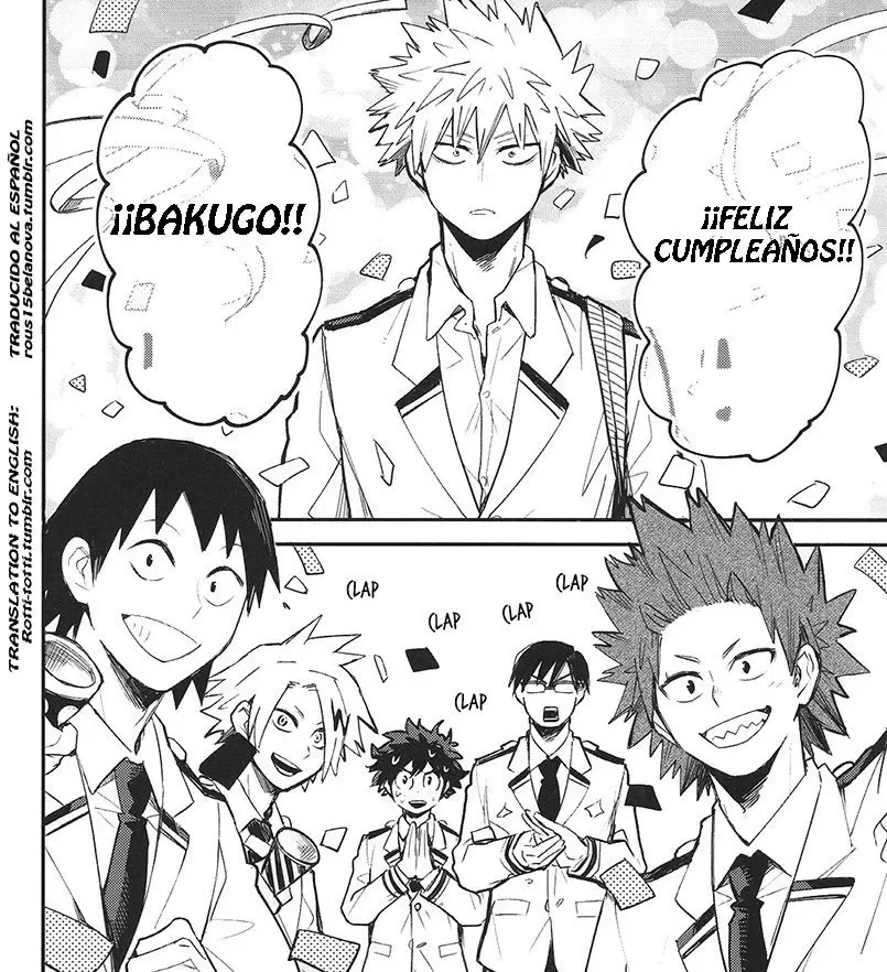 Boku no Hero Academia doujines parejas (2014) - Capítulo 8 - Página 5 - LectorTMOo