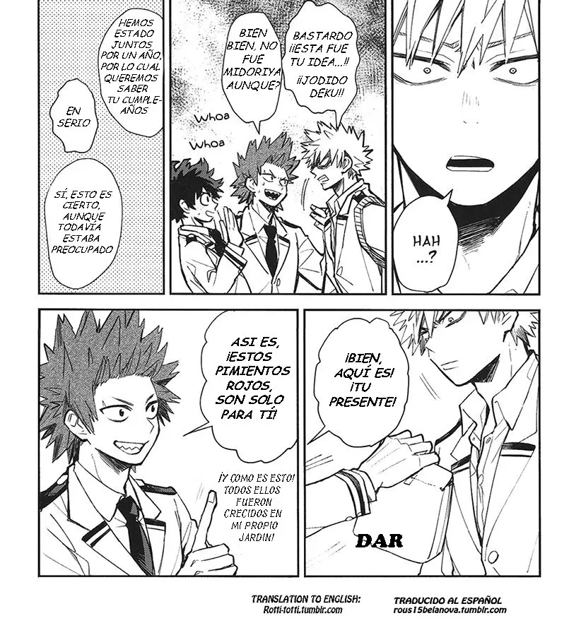 Boku no Hero Academia doujines parejas (2014) - Capítulo 8 - Página 6 - LectorTMOo