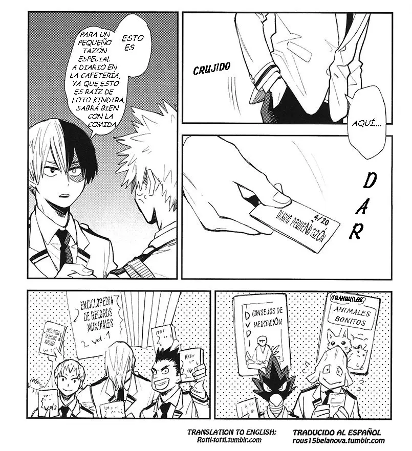 Boku no Hero Academia doujines parejas (2014) - Capítulo 8 - Página 8 - LectorTMOo