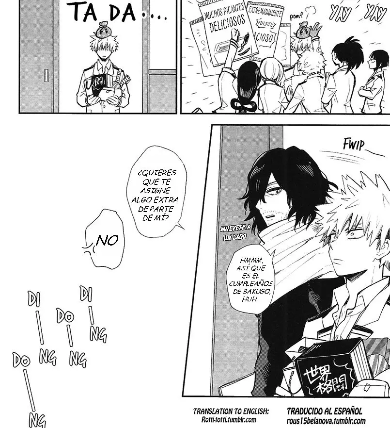 Boku no Hero Academia doujines parejas (2014) - Capítulo 8 - Página 9 - LectorTMOo
