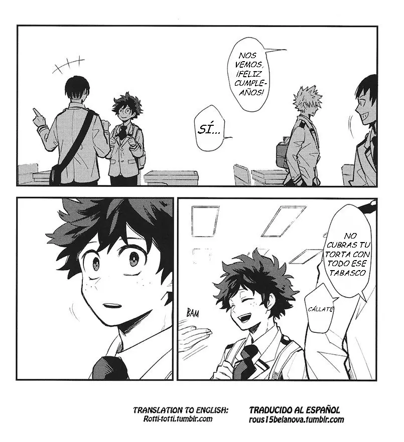 Boku no Hero Academia doujines parejas (2014) - Capítulo 8 - Página 11 - LectorTMOo