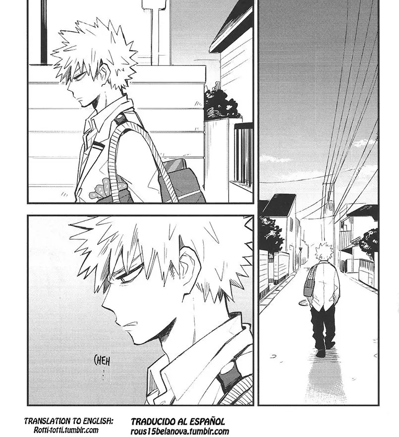 Boku no Hero Academia doujines parejas (2014) - Capítulo 8 - Página 12 - LectorTMOo