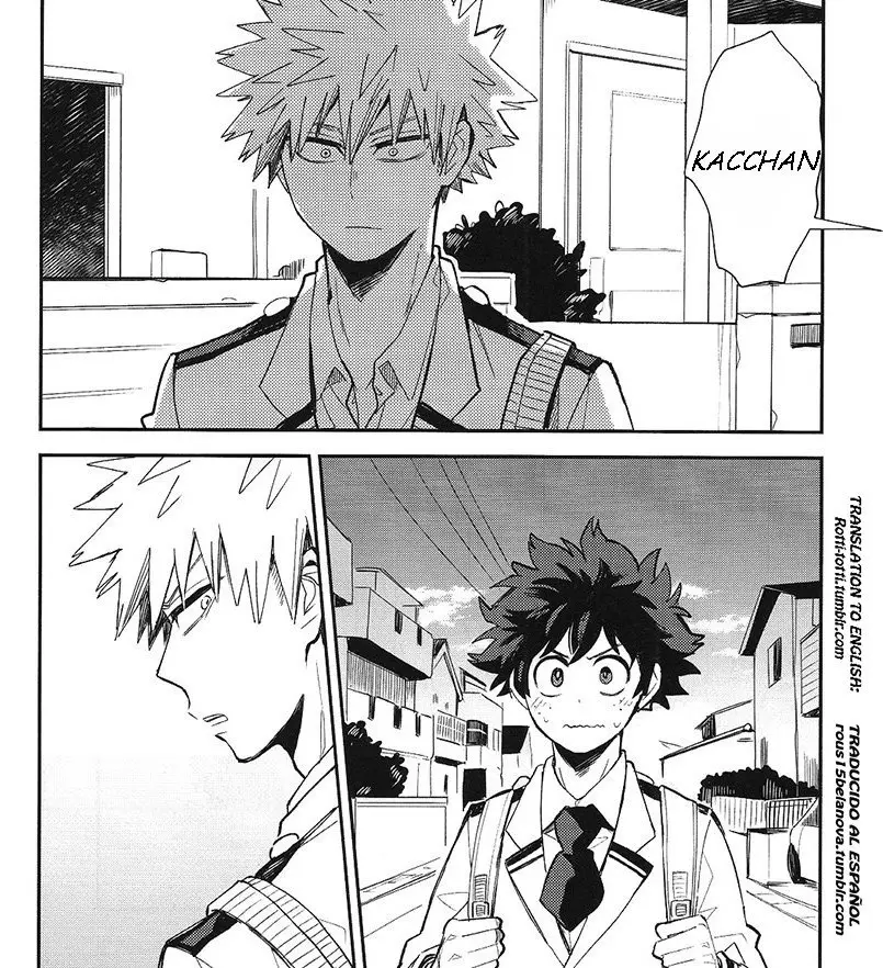 Boku no Hero Academia doujines parejas (2014) - Capítulo 8 - Página 13 - LectorTMOo