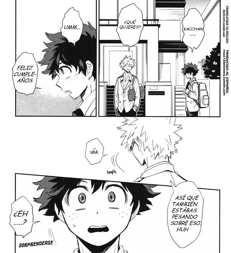 Boku no Hero Academia doujines parejas (2014) - Capítulo 8 - Página 14 - LectorTMOo