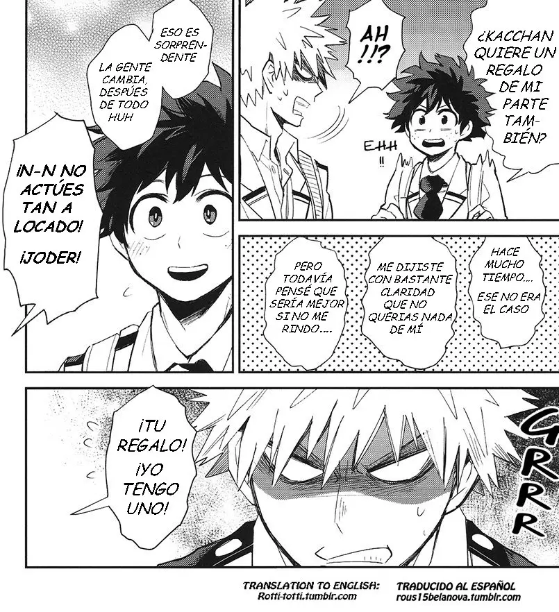 Boku no Hero Academia doujines parejas (2014) - Capítulo 8 - Página 15 - LectorTMOo