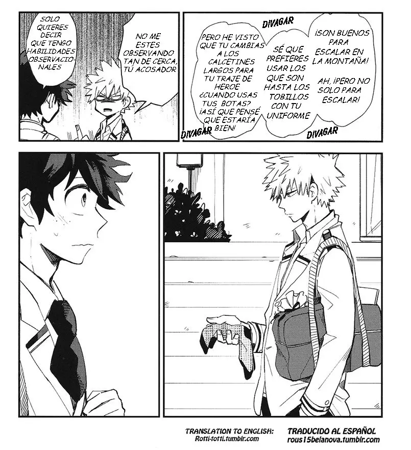 Boku no Hero Academia doujines parejas (2014) - Capítulo 8 - Página 17 - LectorTMOo