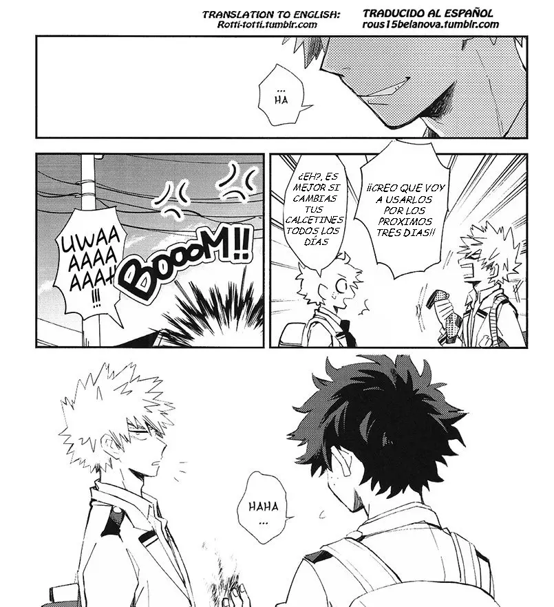 Boku no Hero Academia doujines parejas (2014) - Capítulo 8 - Página 18 - LectorTMOo