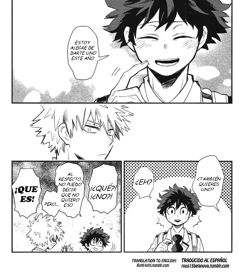 Boku no Hero Academia doujines parejas (2014) - Capítulo 8 - Página 19 - LectorTMOo