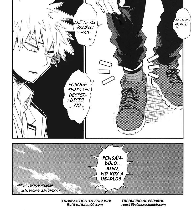 Boku no Hero Academia doujines parejas (2014) - Capítulo 8 - Página 20 - LectorTMOo