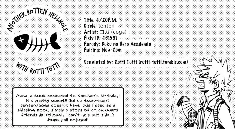 Boku no Hero Academia doujines parejas (2014) - Capítulo 8 - Página 23 - LectorTMOo