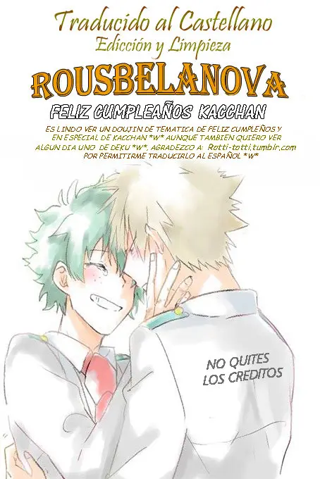 Boku no Hero Academia doujines parejas (2014) - Capítulo 8 - Página 25 - LectorTMOo