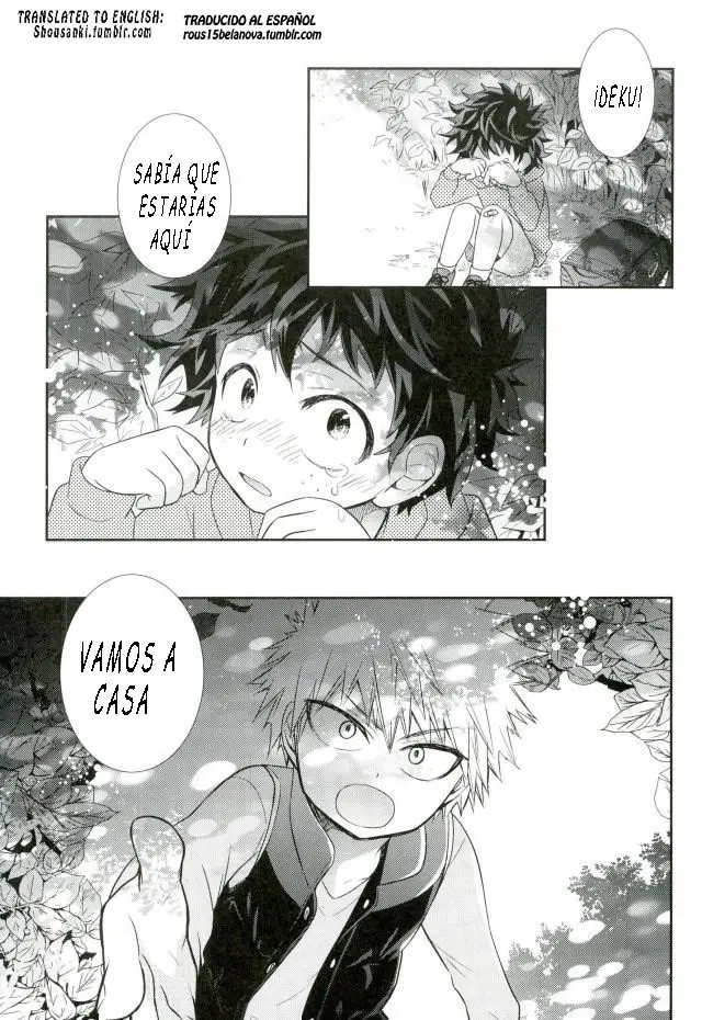 Boku no Hero Academia doujines parejas (2014) - Capítulo 9 - Página 2 - LectorTMOo
