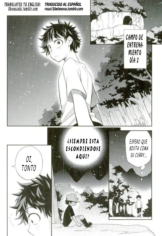 Boku no Hero Academia doujines parejas (2014) - Capítulo 9 - Página 3 - LectorTMOo