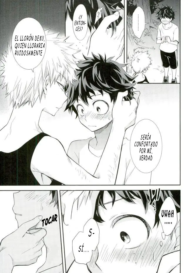 Boku no Hero Academia doujines parejas (2014) - Capítulo 9 - Página 6 - LectorTMOo