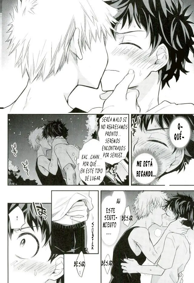 Boku no Hero Academia doujines parejas (2014) - Capítulo 9 - Página 7 - LectorTMOo