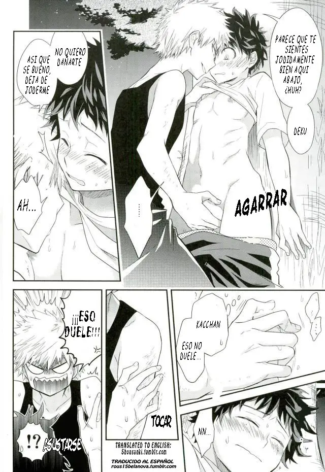 Boku no Hero Academia doujines parejas (2014) - Capítulo 9 - Página 9 - LectorTMOo