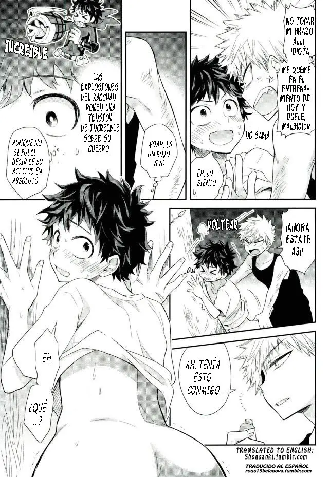 Boku no Hero Academia doujines parejas (2014) - Capítulo 9 - Página 10 - LectorTMOo