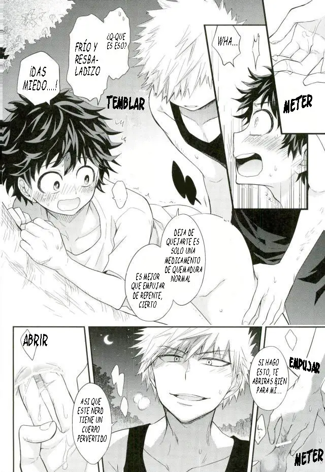 Boku no Hero Academia doujines parejas (2014) - Capítulo 9 - Página 11 - LectorTMOo