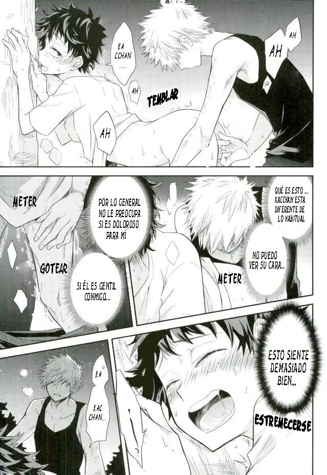 Boku no Hero Academia doujines parejas (2014) - Capítulo 9 - Página 12 - LectorTMOo
