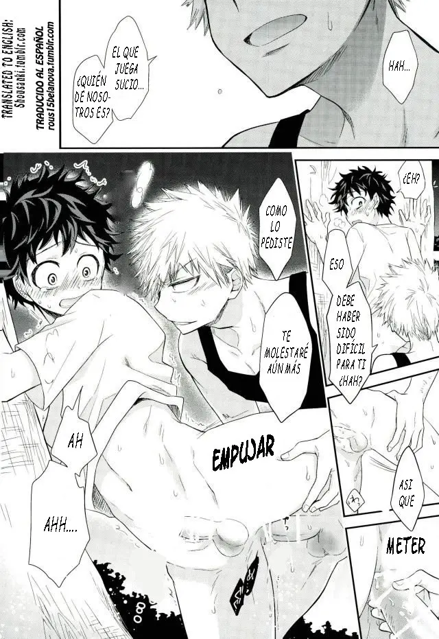 Boku no Hero Academia doujines parejas (2014) - Capítulo 9 - Página 15 - LectorTMOo