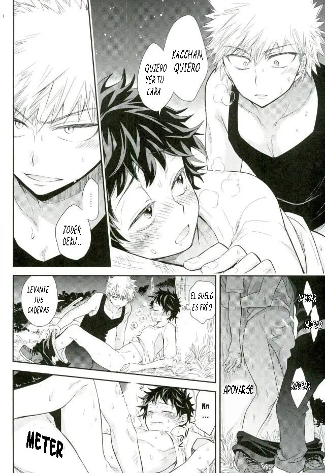 Boku no Hero Academia doujines parejas (2014) - Capítulo 9 - Página 17 - LectorTMOo
