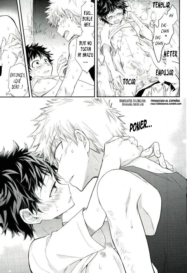 Boku no Hero Academia doujines parejas (2014) - Capítulo 9 - Página 18 - LectorTMOo