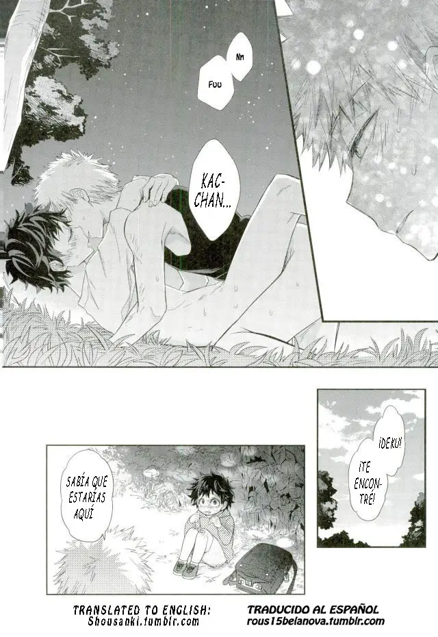 Boku no Hero Academia doujines parejas (2014) - Capítulo 9 - Página 19 - LectorTMOo