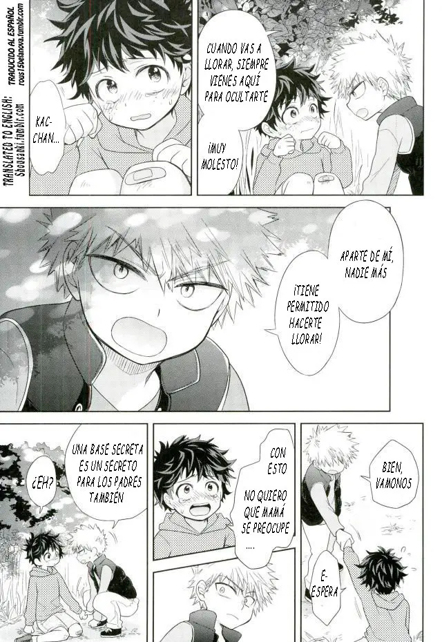 Boku no Hero Academia doujines parejas (2014) - Capítulo 9 - Página 20 - LectorTMOo