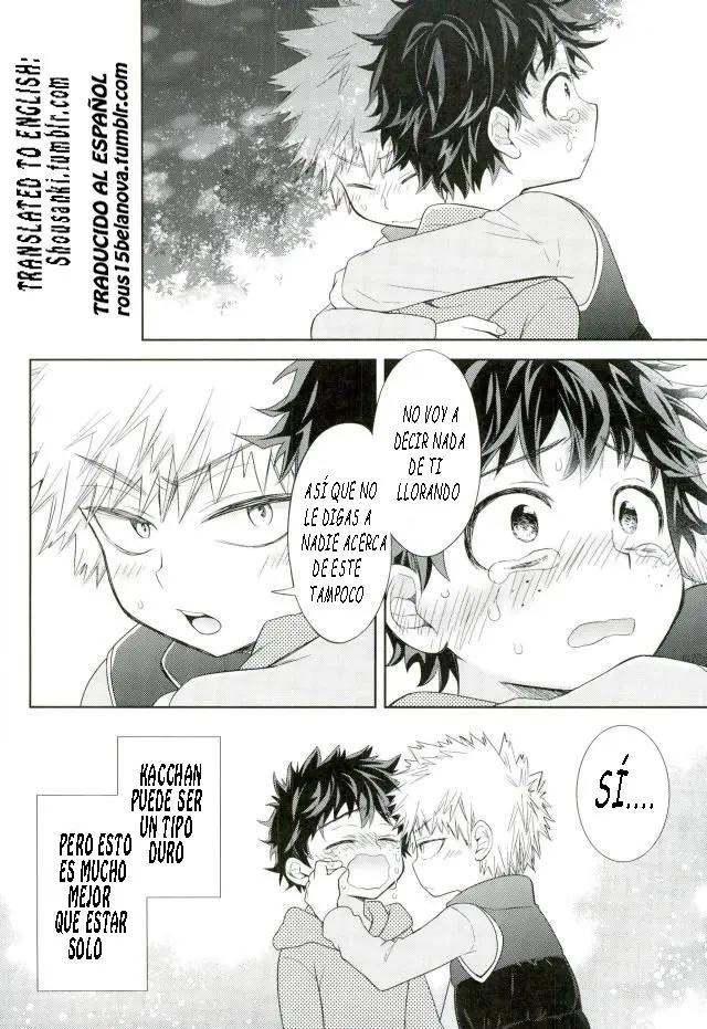 Boku no Hero Academia doujines parejas (2014) - Capítulo 9 - Página 21 - LectorTMOo