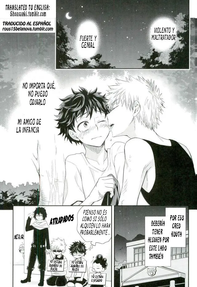 Boku no Hero Academia doujines parejas (2014) - Capítulo 9 - Página 22 - LectorTMOo