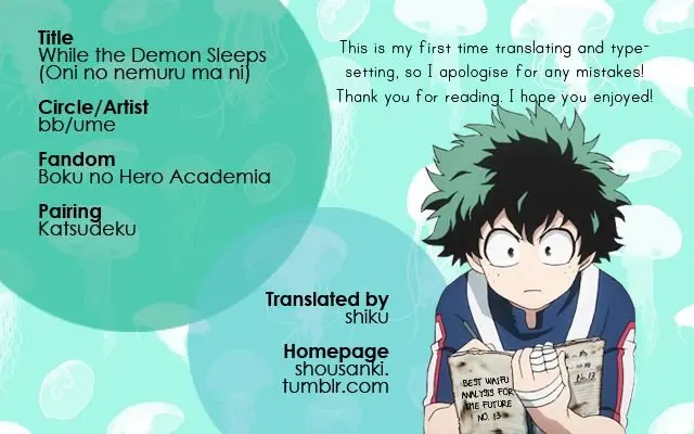 Boku no Hero Academia doujines parejas (2014) - Capítulo 9 - Página 25 - LectorTMOo