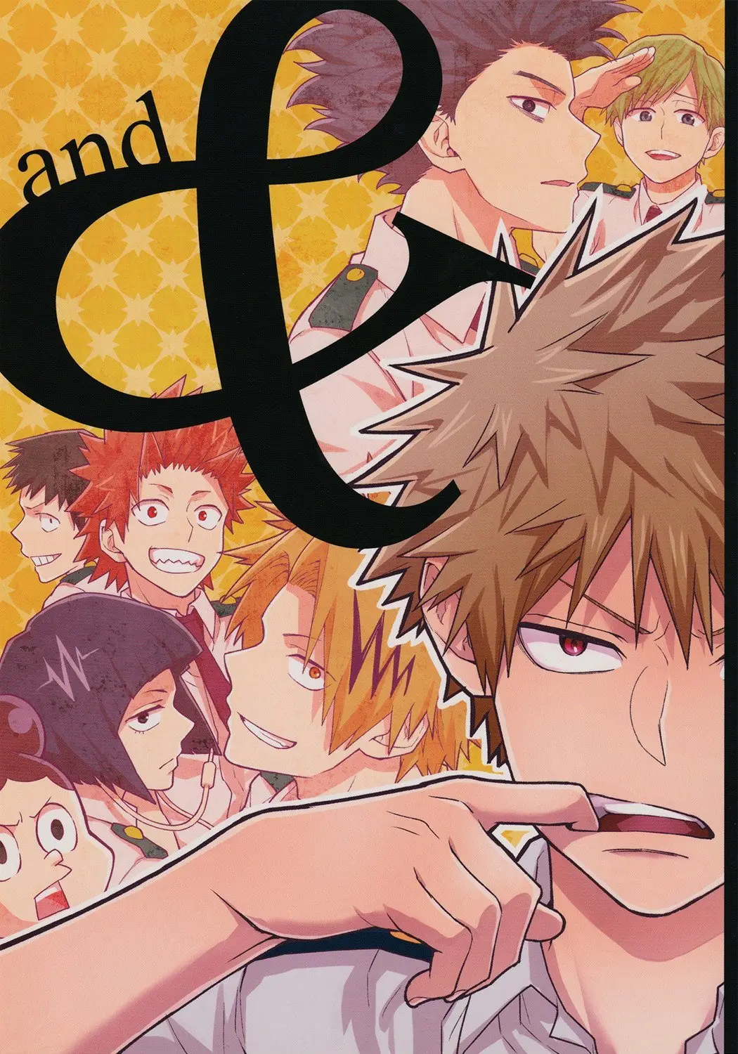 Boku no Hero Academia - &- (Doujinshi) (2020) - Capítulo 1 - Página 2 - LectorTMOo