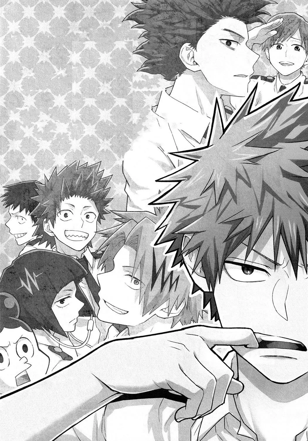 Boku no Hero Academia - &- (Doujinshi) (2020) - Capítulo 1 - Página 3 - LectorTMOo