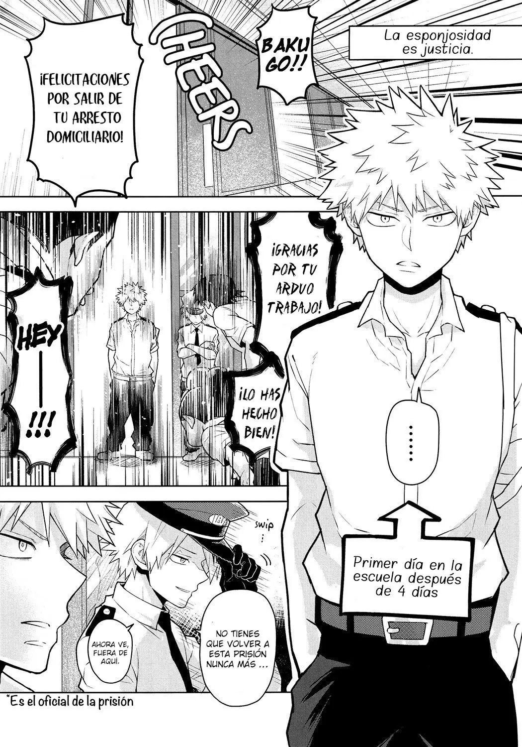 Boku no Hero Academia - &- (Doujinshi) (2020) - Capítulo 1 - Página 5 - LectorTMOo