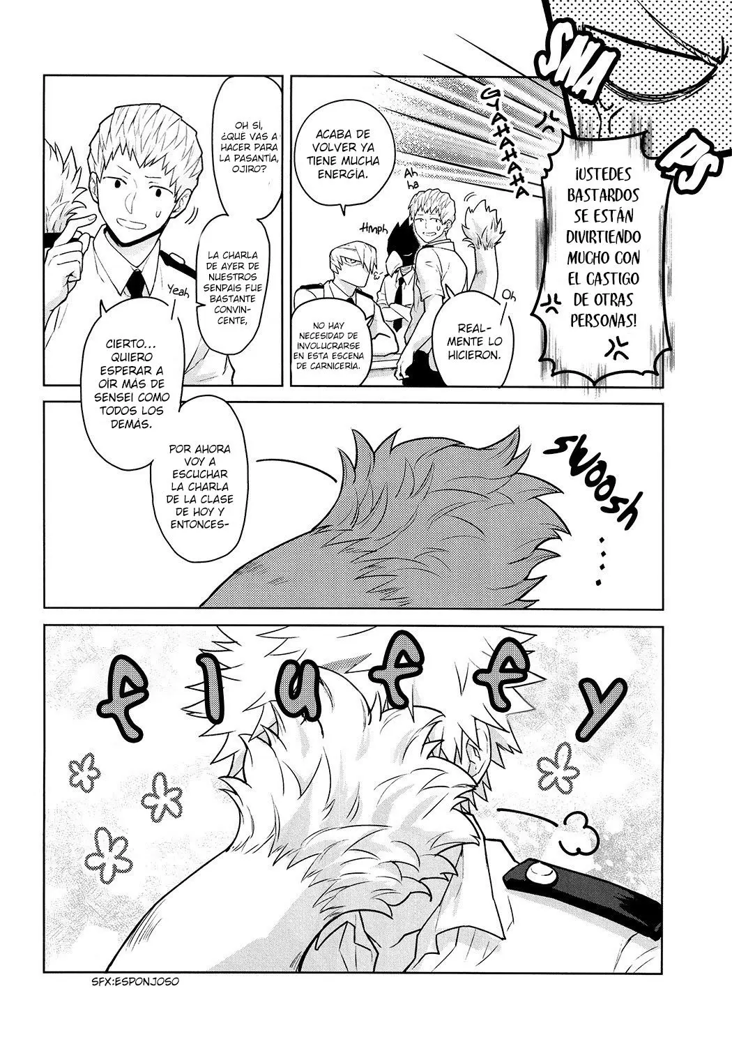 Boku no Hero Academia - &- (Doujinshi) (2020) - Capítulo 1 - Página 6 - LectorTMOo