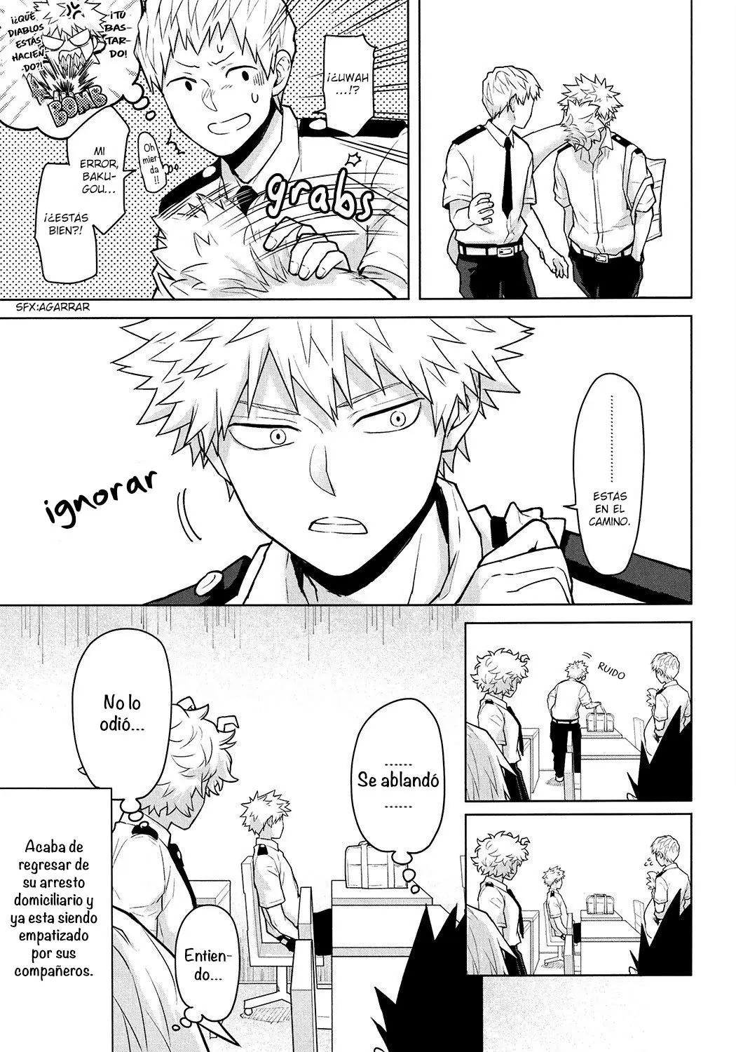 Boku no Hero Academia - &- (Doujinshi) (2020) - Capítulo 1 - Página 7 - LectorTMOo